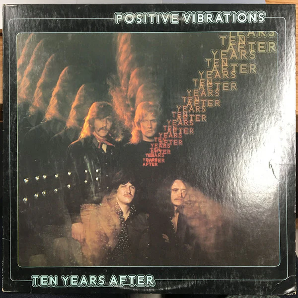 Ten Years After - Positive Vibrations (LP, Album, San) (Very Good Plus (VG+))