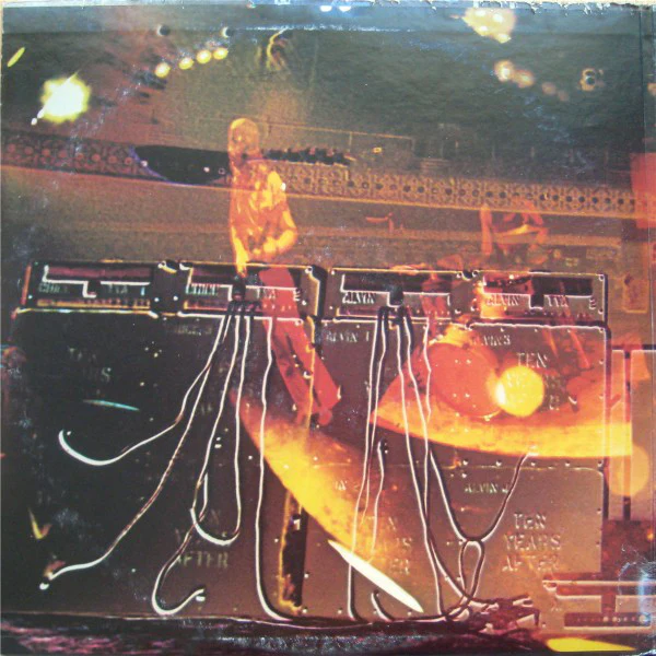 Ten Years After - Recorded Live (2xLP, Album, Ter) (Very Good (VG)) - Image 2