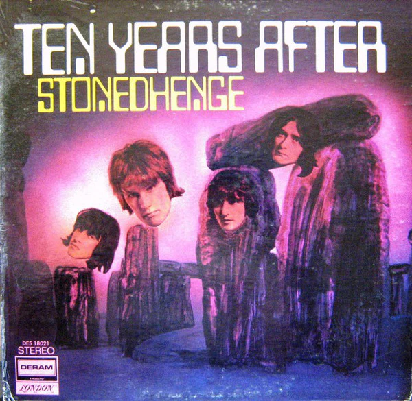 Ten Years After - Stonedhenge (LP, Album, Pit) (Good (G))