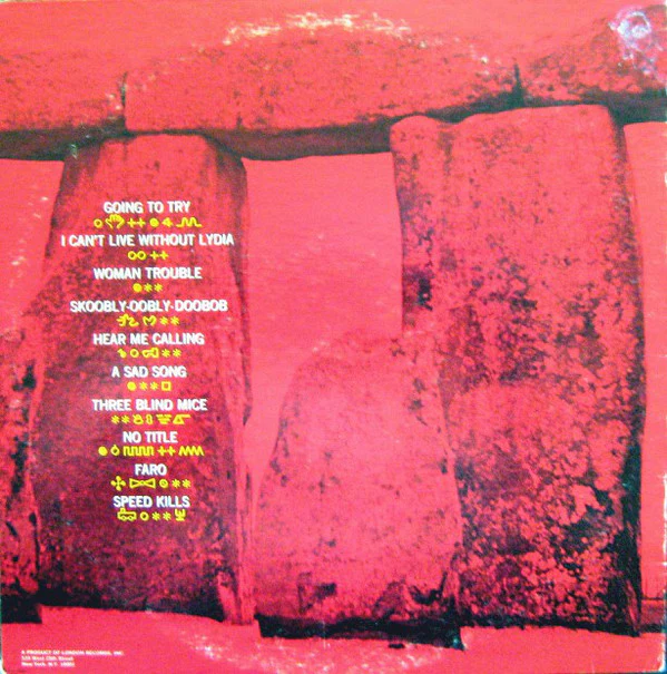 Ten Years After - Stonedhenge (LP, Album, Pit) (Good (G)) - Image 2