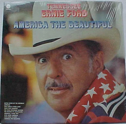 Tennessee Ernie Ford - America The Beautiful (LP, RE, Win) (Very Good Plus (VG+))