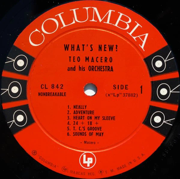 Teo Macero / Robert Prince - What's New? (New Jazz From Teo Macero And Bob Prince) (LP, Album) (Very Good Plus (VG+)) - Image 3