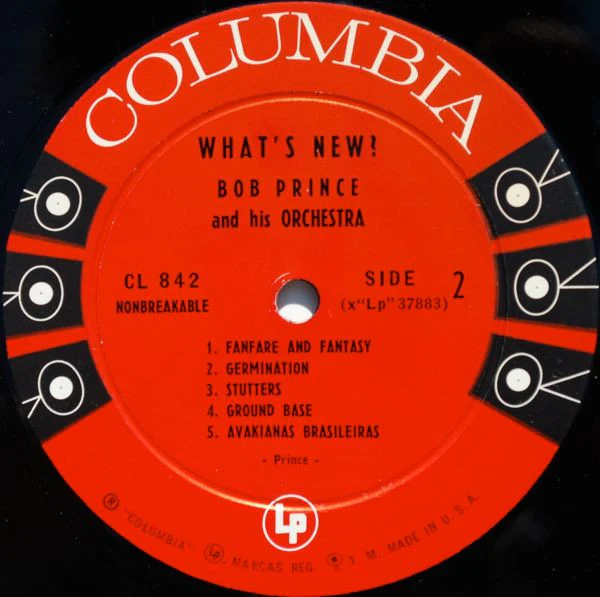 Teo Macero / Robert Prince - What's New? (New Jazz From Teo Macero And Bob Prince) (LP, Album) (Very Good Plus (VG+)) - Image 4
