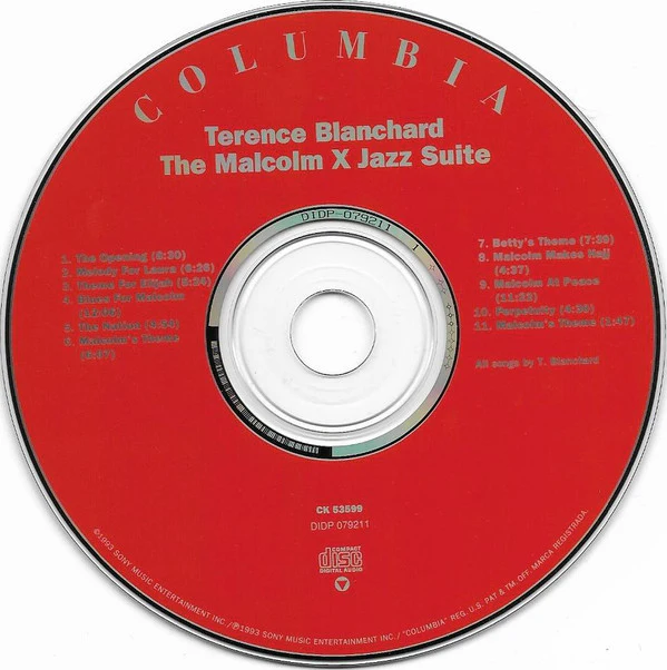 Terence Blanchard - The Malcolm X Jazz Suite (CD, Album) (Very Good Plus (VG+)) - Image 4