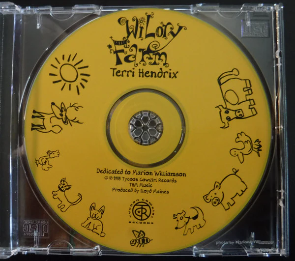 Terri Hendrix - Wilory Farm (CD, Album) (Near Mint (NM or M-)) - Image 2