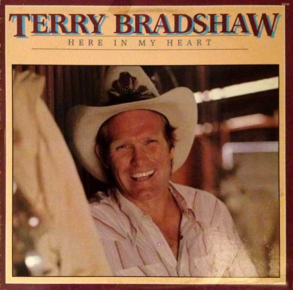 Terry Bradshaw - Here In My Heart (LP, Album) (Very Good (VG))