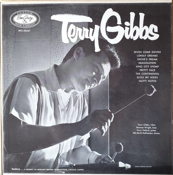 Terry Gibbs - Terry Gibbs (LP, Album, Mono, RP) (Very Good (VG))