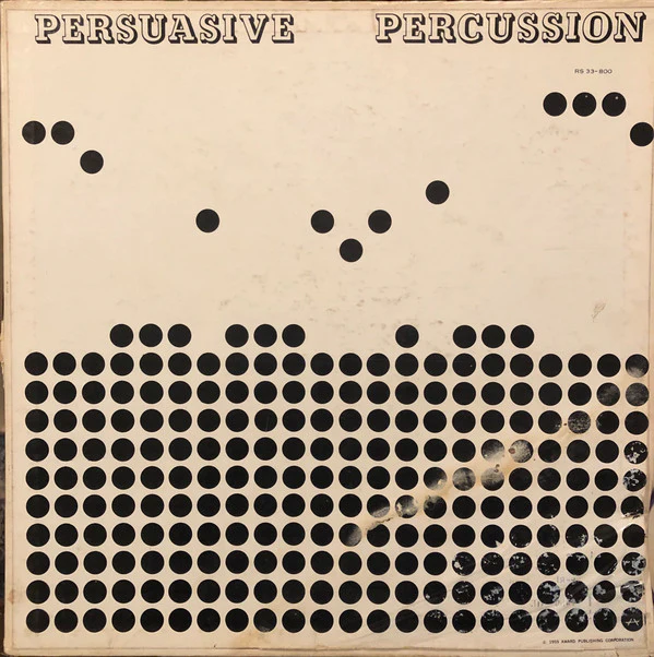 Terry Snyder And The All Stars - Persuasive Percussion (LP, Album, Mono, Gat) (Very Good (VG))
