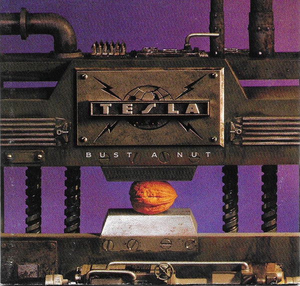 Tesla - Bust A Nut (CD, Album, Club) (Very Good Plus (VG+))