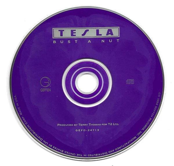 Tesla - Bust A Nut (CD, Album, Club) (Very Good Plus (VG+)) - Image 3