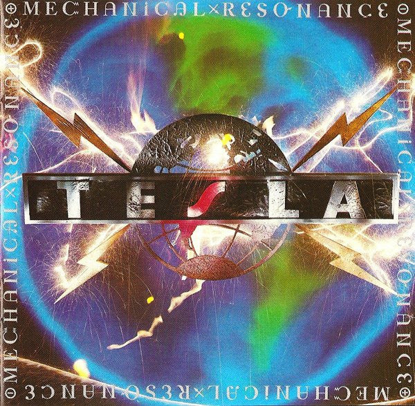 Tesla - Mechanical Resonance (LP, Album, Club) (Very Good Plus (VG+))