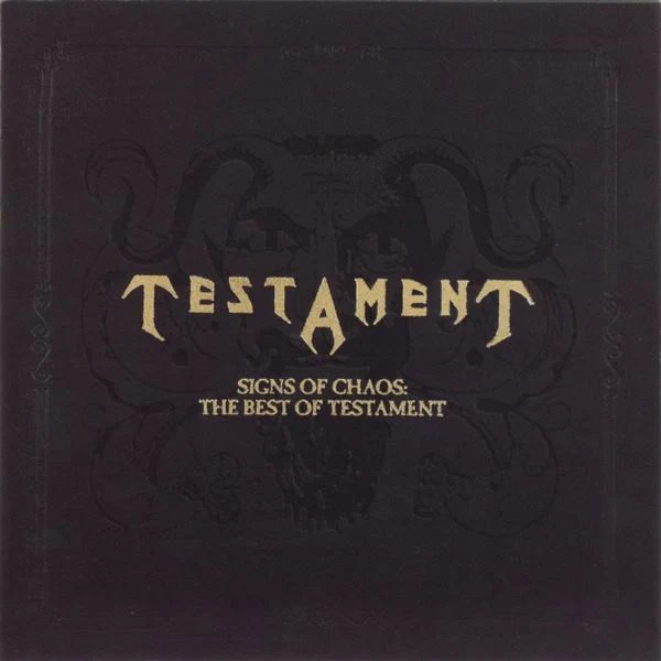 Testament - Signs Of Chaos: The Best Of Testament (CD, Comp) (Very Good Plus (VG+))