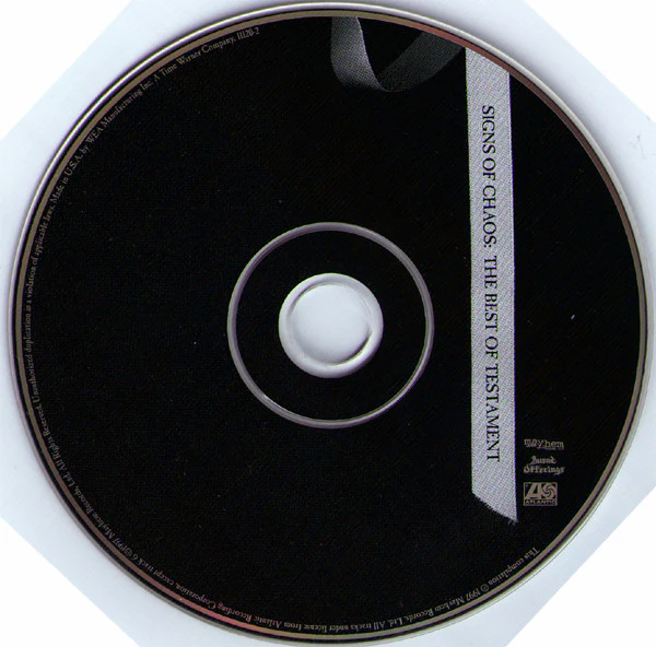 Testament - Signs Of Chaos: The Best Of Testament (CD, Comp) (Very Good Plus (VG+)) - Image 3