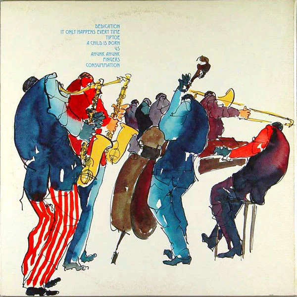 Thad Jones & Mel Lewis - Consummation (LP, Album, RE, Gat) (Very Good Plus (VG+)) - Image 2