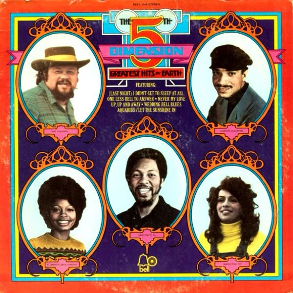 The Fifth Dimension - Greatest Hits On Earth (LP, Comp, Roc) (Very Good Plus (VG+))