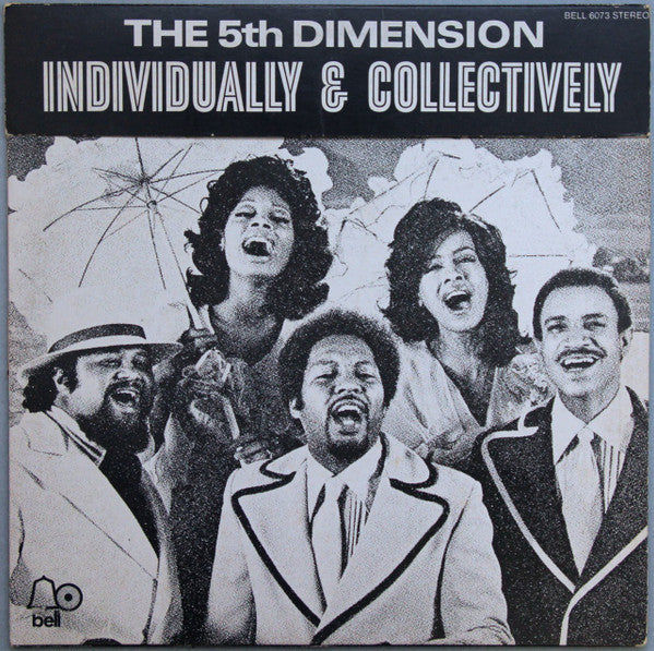 The Fifth Dimension - Individually & Collectively (LP, Album, Aud) (Near Mint (NM or M-))