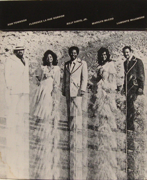 The Fifth Dimension - Individually & Collectively (LP, Album, She) (Near Mint (NM or M-)) - Image 3