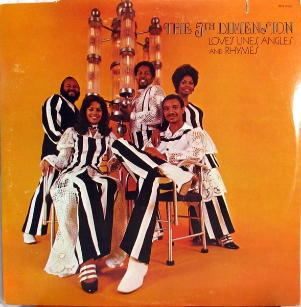 The Fifth Dimension - Love's Lines, Angles And Rhymes (LP, Album, Mon) (Near Mint (NM or M-))