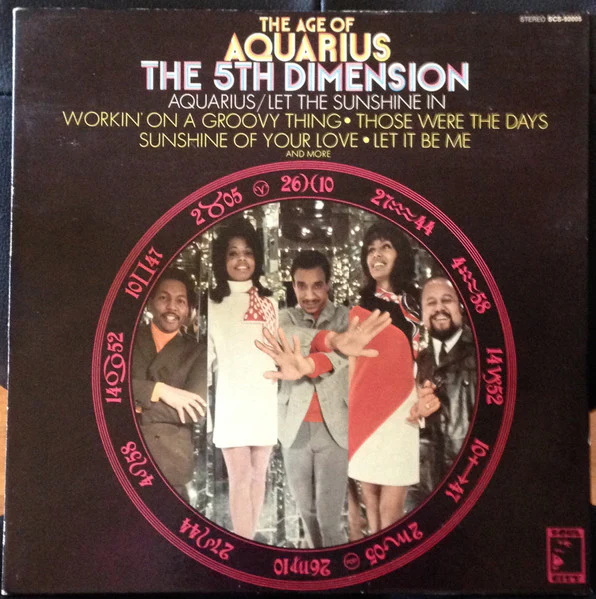 The Fifth Dimension - The Age Of Aquarius (LP, Album, Ind) (Good Plus (G+))