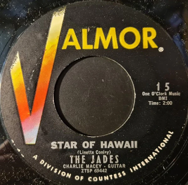 The Admirals  - Mr. Blue / Star Of Hawaii (7", Single, Mono) (Very Good Plus (VG+)) - Image 2