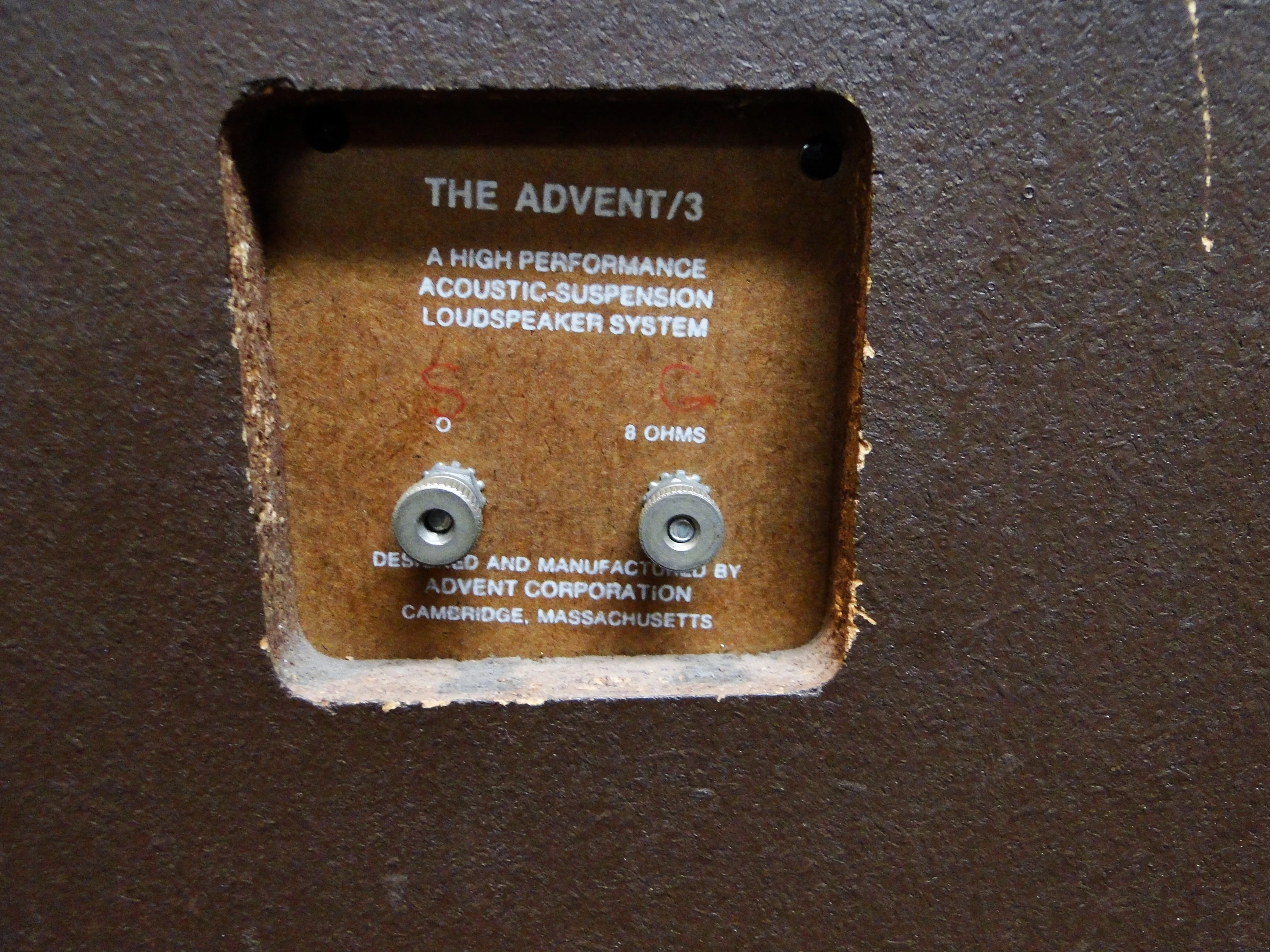 The Advent 3 Bookshelf Speakers - Image 6