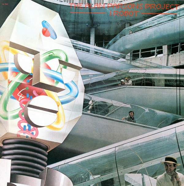 The Alan Parsons Project - I Robot (LP, Album, All) (Very Good Plus (VG+))