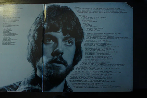 The Alan Parsons Project - I Robot (LP, Album, All) (Very Good Plus (VG+)) - Image 3