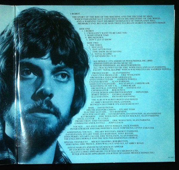The Alan Parsons Project - I Robot (LP, Album, All) (Very Good Plus (VG+)) - Image 4