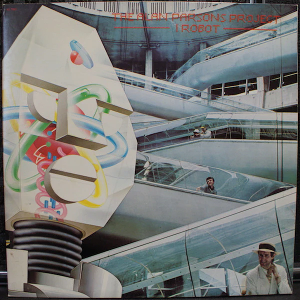 The Alan Parsons Project - I Robot (LP, Album, Ter) (Very Good Plus (VG+))