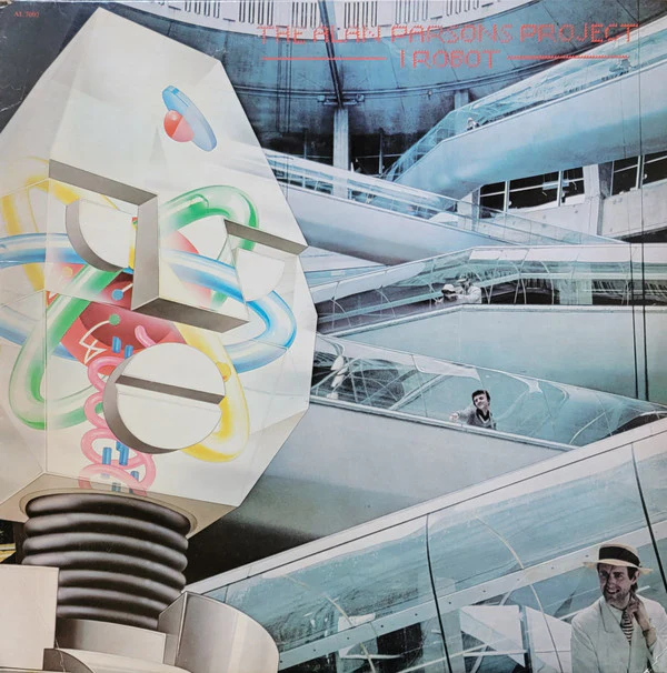 The Alan Parsons Project - I Robot (LP, Album, Ter) (Very Good Plus (VG+))