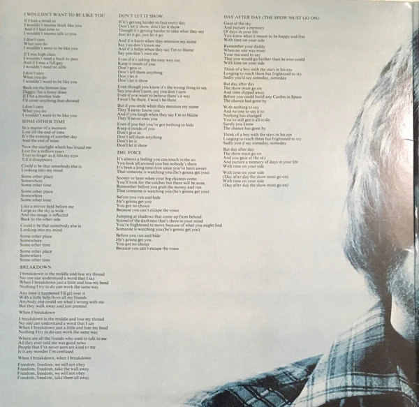 The Alan Parsons Project - I Robot (LP, Album, Ter) (Very Good Plus (VG+)) - Image 3