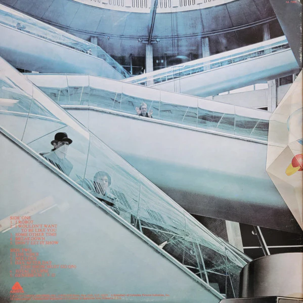 The Alan Parsons Project - I Robot (LP, Album, Ter) (Very Good Plus (VG+)) - Image 3