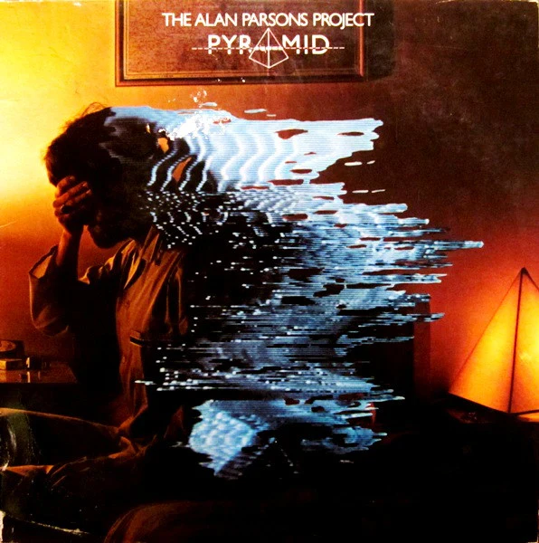 The Alan Parsons Project - Pyramid (LP, Album) (Near Mint (NM or M-))