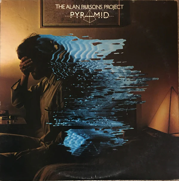 The Alan Parsons Project - Pyramid (LP, Album, RE, Blu) (Very Good (VG))