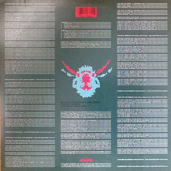 The Alan Parsons Project - Stereotomy (LP, Album, Club) (Very Good (VG)) - Image 2