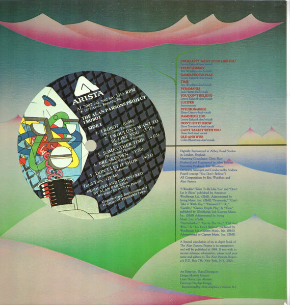 The Alan Parsons Project - The Best Of The Alan Parsons Project (LP, Comp, RM, Gat) (Near Mint (NM or M-)) - Image 3