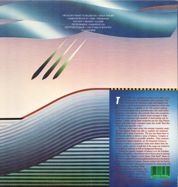 The Alan Parsons Project - The Best Of The Alan Parsons Project (LP, Comp, RM, Gat) (Near Mint (NM or M-)) - Image 5