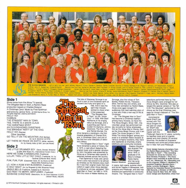 The Alcoa Singers - An Old-Fashioned Christmas With The Alcoa Singers (LP) (Very Good Plus (VG+)) - Image 2