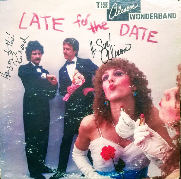 The Alison Wonderband - Late For The Date (LP) (Very Good Plus (VG+))