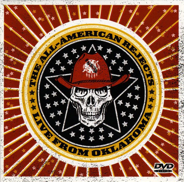 The All-American Rejects - Live From Oklahoma...The Too Bad For Hell DVD! (DVD-V, NTSC) (Near Mint (NM or M-))