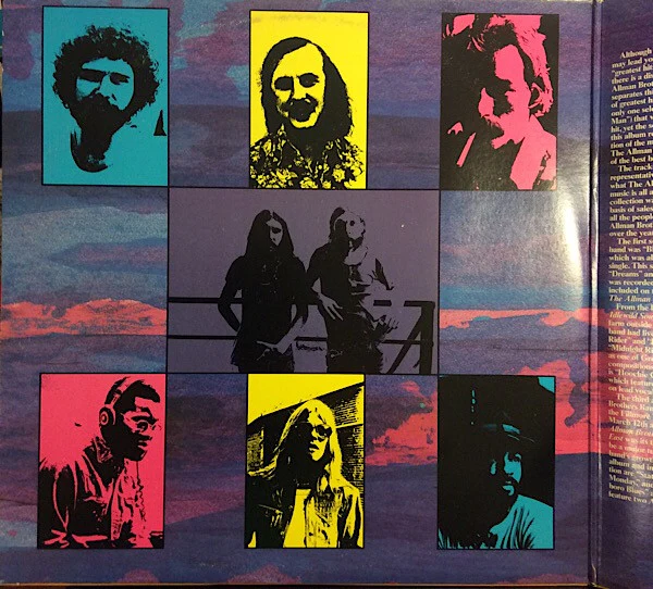 The Allman Brothers Band - The Road Goes On Forever (2xLP, Comp, Ter) (Very Good Plus (VG+)) - Image 2