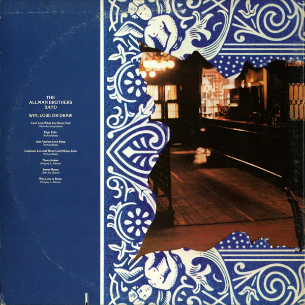 The Allman Brothers Band - Win, Lose Or Draw (LP, Album, Ter) (Very Good Plus (VG+)) - Image 3