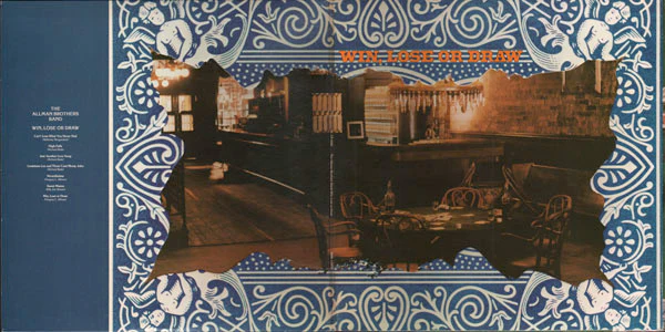 The Allman Brothers Band - Win, Lose Or Draw (LP, Album, Ter) (Very Good Plus (VG+)) - Image 4
