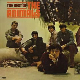 The Animals - The Best Of The Animals (LP, Comp, Mono, MGM) (Very Good (VG))