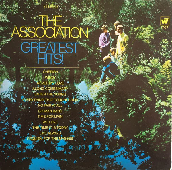 The Association - Greatest Hits! (LP, Comp) (Near Mint (NM or M-))