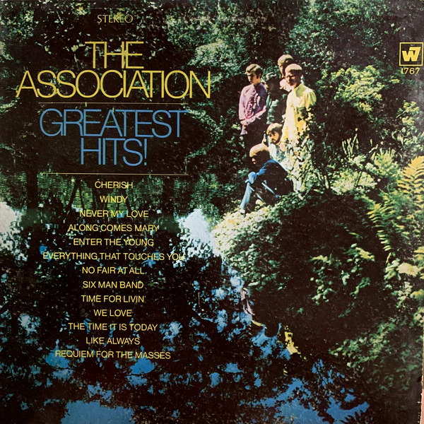 The Association - Greatest Hits! (LP, Comp, Pit) (Very Good Plus (VG+))