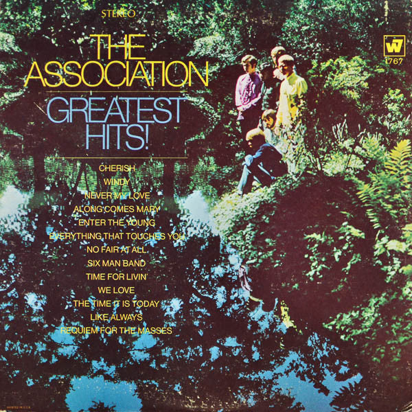 The Association - Greatest Hits! (LP, Comp) (Very Good Plus (VG+))