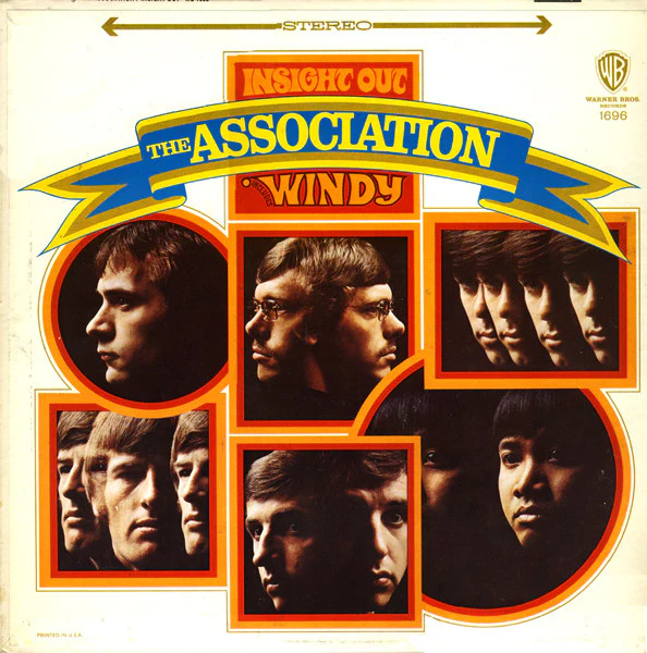 The Association - Insight Out (LP, Album, Pit) (Very Good Plus (VG+))