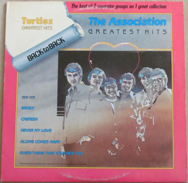 The Association / The Turtles - Back To Back (LP, Comp) (Near Mint (NM or M-))