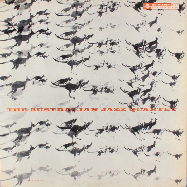 The Australian Jazz Quartet - Australian Jazz Quartet (LP, Album, Mono) (Near Mint (NM or M-))
